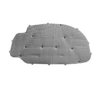 Tappetino fonoassorbente motore Tappetino Ignifugo In Cotone Per Cofano Motore Isolamento Acustico E Termico Per VW Per Golf Mk6 Per Golf 6 Per Jetta 2010~2014 Tappetino Isolante Motore(Type C)