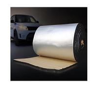 Tappetino fonoassorbente, pannello in schiuma acustica, scudo termico autoadesivo, spessore 393 mil, ideale per auto, tetti, stanze da sole, 2 m²