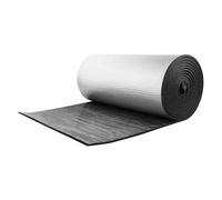 Tappetino fonoassorbente per auto, 200 x 50 cm, autoadesivo, isolamento | Materiale isolante per camper, per porte, cofano, bagagliaio, telaio, estate e inverno
