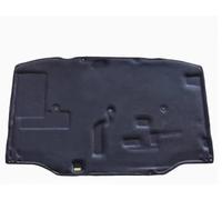 Tappetino Fonoassorbente per Auto Compatibile Con Toyota Per Land Per Cruiser Per LC100 1998-2007 Tappetino Parafiamma Anteriore Per Cofano Motore