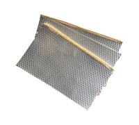 Tappetino fonoassorbente per auto Isolamento vibrazioni Smorzamento Riduzione del rumore Pad per il pavimento della portiera del motore Insonorizzazione Tappetino isolante per auto