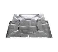Tappetino Fonoassorbente Per Auto Tappetino Insonorizzante In Cotone Motore Per Jeep Per Wrangler JK 2018~2023 Isolamento Termico E Acustico Del Cofano Anteriore Del Motore(Shape C)
