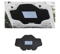 Tappetino Fonoassorbente Per BMW Per X3 G01 Per X4 G02 2018 2019 2020 2021 2022 Auto Cofano Motore Isolamento Acustico Termico Copertura Insonorizzante Cotone Accessori(02)