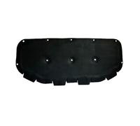 Tappetino fonoassorbente per cofano motore compatibile con Volkswagen VW T-Roc A11 D11 2017~2023, isolamento termico per auto, in cotone, accessori interni(Black)