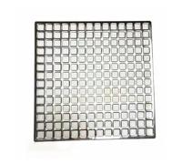Tappetino for barbecue speciale in acciaio inox 304 spesso monoblocco, for barbecue, braciere(304 stainless steel 30cm wide*50cm long)