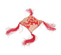 Tappetino for campane tibetane Tappetino for campane sonore buddiste Tappetino for campane sonore musicali Anello di cristallo Cuscinetti for ciotole buddiste Ciotola for preghiera Anello quadrato Acc