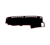 Tappetino for cruscotto Compatibile Con Honda Per CR-V 2002-2006 Car Styling Dashmat Cruscotto Copertura Pad Antiriflesso Parasole Tappeto Protettivo(Left Hand Drive,Black Red Edge)