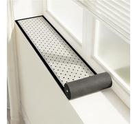 Tappetino for Davanzale, Copertura for In Terra Di Diatomee, Assorbente E Ad Asciugatura Rapida, Facile Da Pulire, Impedisce A Cani Gatti Graffiarsi(290x10CM/114x4IN)