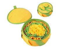 Tappetino for il foraggiamento del cane - Mangiatoia interattiva for annusare, Distributore di puzzle for cani | Strumento for l'annusamento attività stimolazione mentale