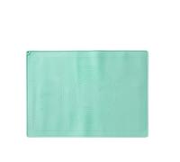Tappetino for impastare in silicone di grandi dimensioni e pannello for la cottura in forno qualità alimentare for in Per Pizza Pasticcino(Green)