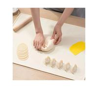 Tappetino for impasto addensante, tappetino da forno in silicone, for pizza, torte, impastatrice, cucina, grill, gadget, teglie Per Pizza Pasticcino(50x70cm)