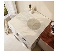 Tappetino for lavatrice, copertura antipolvere antiscivolo for frigorifero, anti olio, resistente all'acqua, morbido antiscivolo antipolvere ad asciugatura rapida for comodino, superficie dei mobili,