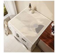 Tappetino for lavatrice, copertura antipolvere antiscivolo for frigorifero, anti olio, resistente all'acqua, morbido antiscivolo antipolvere ad asciugatura rapida for comodino, superficie dei mobili,