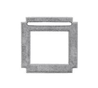 Tappetino For Mop Da 6 O 12 Pezzi, Compatibile Con HUTT, Accessori Di Ricambio For Aspirapolvere W66, Parti Di Robot(12pcs)