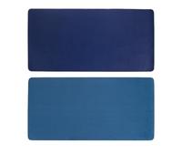 Tappetino For Mouse Di Grandi Dimensioni, Protezione For Scrivania, Tappetino For Tastiera Da, For Gioco, Accessori For Computer(Royal blue+velvet bottom,90cm*40cm)