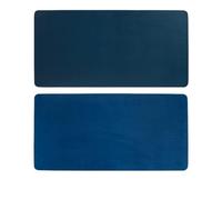 Tappetino For Mouse Di Grandi Dimensioni, Protezione For Scrivania, Tappetino For Tastiera Da, For Gioco, Accessori For Computer(Dark blue+velvet bottom,60cm*30cm)