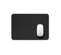 Tappetino for mouse in pelle PU semplice e tinta unita, antiscivolo, impermeabile, for la scuola, for famiglia, set da scrivania, for computer per Ufficio, Casa(Color7)