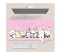 Tappetino for mouse originale Tappetino for mouse simpatico gatto 400x900 cm Tappetini for tastiera di grandi dimensioni Tappetino for scrivania Kawaii Tappetino for scrivania aziendale for tappetini