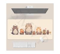 Tappetino for mouse originale Tappetino for mouse simpatico gatto 400x900 cm Tappetini for tastiera di grandi dimensioni Tappetino for scrivania Kawaii Tappetino for scrivania aziendale for tappetini