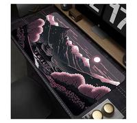 Tappetino for mouse Starry Sky Design colorato ed elegante Tappetini for computer da ufficio di grandi dimensioni antiscivolo Accessori for tastiera Tappeto lungo(BG-3432,300X600X2MM)