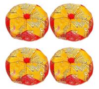 Tappetino for pesci in legno Cuscini in cotone Cuscino for ciotola sonora del Buddha Cuscino for ciotola sonora buddista Cuscino for ciotola buddista Cuscino for ciotola sonora Buddha Tappetino for ci