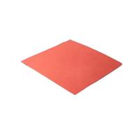 Tappetino for pressa termica in silicone in spugna e schiuma | Pressa di calore rossa di dimensioni multiple for il settore automobilistico, ioni: tappetino in silicone(500mm*500mm*5mm)