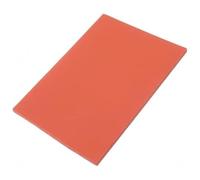Tappetino for pressa termica in silicone in spugna e schiuma | Pressa di calore rossa di dimensioni multiple for il settore automobilistico, ioni: tappetino in silicone(200mm*250mm*10mm)
