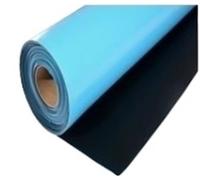 Tappetino for saldatura a scarica elettrostatica, tappetino da scrivania antistatico ad alta temperatura for la messa a terra banco da lavoro(Blue,60x100cm/24x39in)