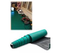 Tappetino for saldatura in gomma PVC | Gomma PVC sicura statica multidimensione verde for telefono da banco elettronico: Mat(60x120cm/2.0x3.9ft)