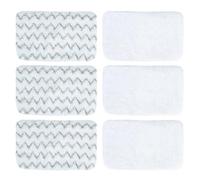 Tappetino For Scopa A Vapore Da 6 Pezzi, Compatibile Con Bissell PowerFresh Vac & Steam 2747A, 1132 1543 1632 1652 Symphony, Serie Aspirapolvere E Scopa A Vapore, Modello N. 1252.