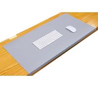 Tappetino for scrivania in pelle | For mouse Tappetino for mouse Multicolor di dimensioni multiple for l'home office(Gris,80x40cm)