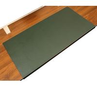 Tappetino for scrivania in pelle | For mouse Tappetino for mouse Multicolor di dimensioni multiple for l'home office(DarkGreen,80x40cm)