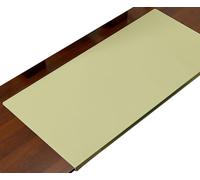 Tappetino for scrivania in pelle | For mouse Tappetino for mouse Multicolor di dimensioni multiple for l'home office(Green,80x40cm)