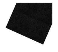 Tappetino for sedia da ufficio Cuscino Tappeto for protezione del pavimento impermeabile e antiscivolo for la casa 30x30 cm autoadesivo Piccolo Per Uffici E Sale Riunioni(Black,30x30cm(20Pcs))