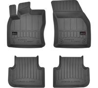 FROGUM ProLine 3D Esclusivi Tappetini auto in gomma su misura per Volkswagen Tiguan II dal 2015 I I bordi più alti
