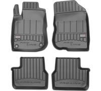 Frogum Tappetini Auto Pro-Line TPE per Peugeot 2008 I 2013-2019 Set di tappetini