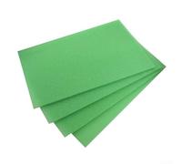 Tappetino Frigo EVA 38x30cm Riutilizzabile per verde Tappetino(10PCS)