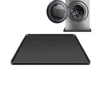 Tappetino Frigo - Tappetino Frigorifero In Silicone | Piccoli Frigoriferi Gocciolamento | Sotto Tappeti Quadrati Di Frigorifero | Protezione Del Pavimento Sotto La Pentola Per Gocciolamento Pe