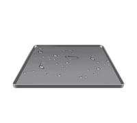 Tappetino frigorifero - Silicone sotto il pad per elettrodomestici, protettivo resistente alle fuoriuscite | Frigorifero da cucina con vassoio quadrato antiscivolo per impieghi gravosi, macchina