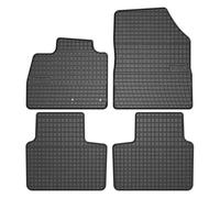 FROGUM 401631 Tappetino in Gomma nero anteriore e Posteriore