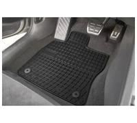 FROGUM Tappetini Gomma per NISSAN NP300 Navara Pickup (D23) Anteriore e nero