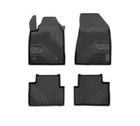 Tappetini Auto TPE Frogum No.77 per Alfa Romeo Giulietta 2010-2020 TPE set di ta
