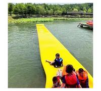 Tappetino galleggiante extra large per laghi e piscine, design resistente agli strappi e alle intemperie, ideale per yoga acquatico e relax