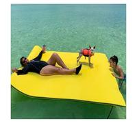 Tappetino galleggiante extra lungo per laghi e attività acquatiche all'aperto, alta visibilità e durevole, per bambini e adulti, supporta vari pesi per divertimento e relax