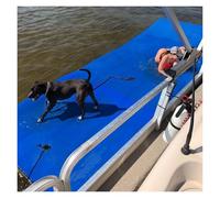 Tappetino galleggiante pieghevole per laghi e piscine, portatile, antiscivolo, resistente agli strappi, per bambini e adulti