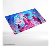 Gamegenic - MTG - Secrets of Strixhaven Shiny Playmat: Prismari, the Inspiration - Accessorio da Gioco - Tappeto Stampato a Colori - Multilingue