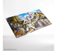 Gamegenic - MTG - Secrets of Strixhaven Shiny Playmat: Silverquill, the Disputant - Accessorio da Gioco - Tappeto Stampato a Colori - Multilingue