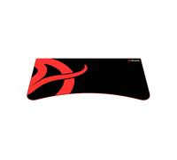 TAPPETINO GAMING AROZZI Arena, Riposo del polso:No, Nero, Rosso