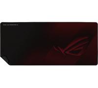 Tappetino gaming ASUS ROG Strix Scabbard II XXL, Riposo del polso:No, Nero, Rosso