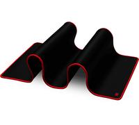 TAPPETINO GAMING DEFENDER 50561, Riposo del polso:No, Nero, Rosso